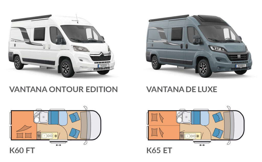 Hobbypanneelbusjes en Campers