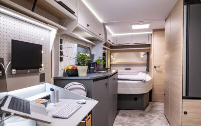 Revolutionaire innovatie in het caravansegment: APERO #connect van Fendt-Caravan herdefinieert mobiel wonen en werken