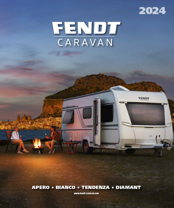 Brochures Fendt Pen Caravans Enschede